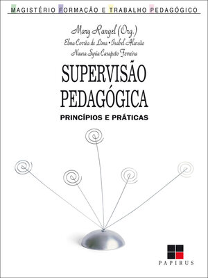 cover image of Supervisão pedagógica